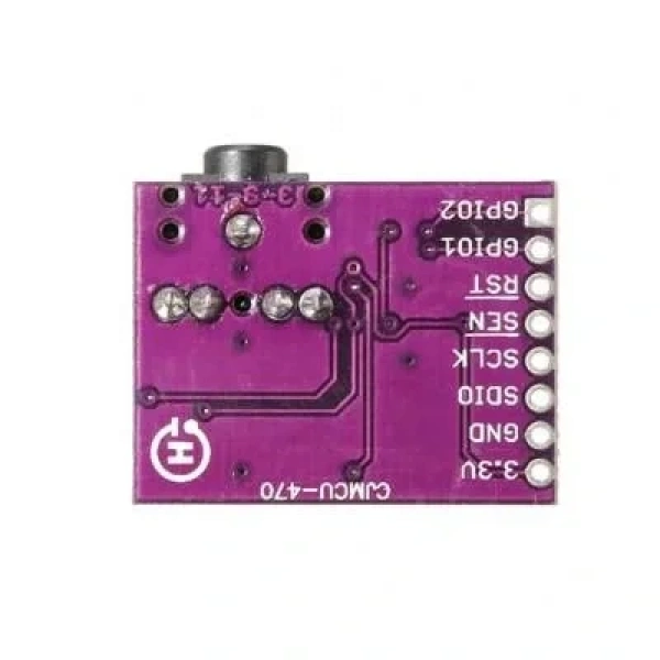 Si4703 Arduino FM Tuner Modülü