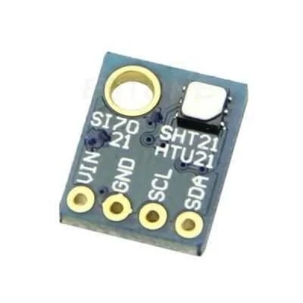 SI7021 Sıcaklık ve Nem Sensör Kartı