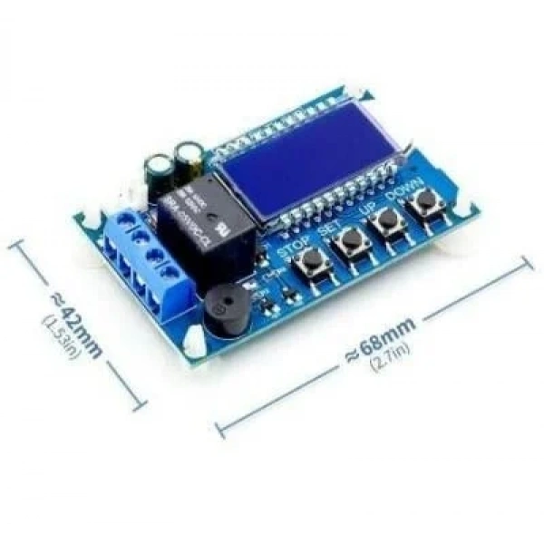 Sıcaklık Kontrol Devresi - Röle Çıkışlı Dijital Termostat XY-T01