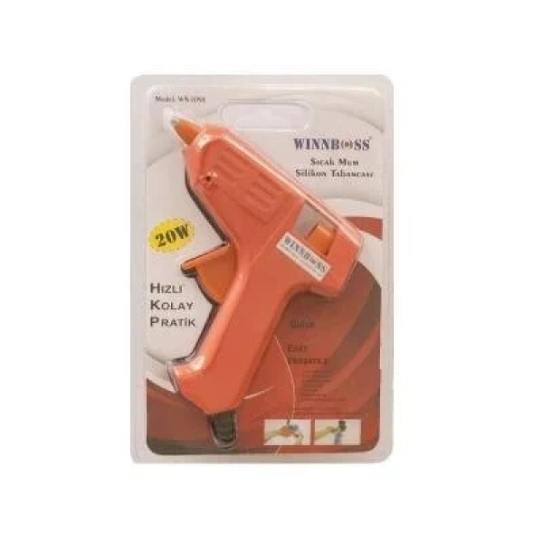 Silikon Tabancası 20W - Turuncu