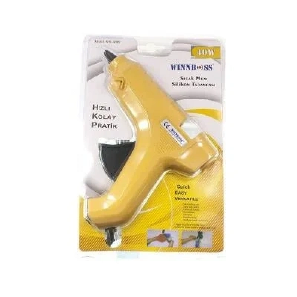 Silikon Tabancası 40W - Sarı
