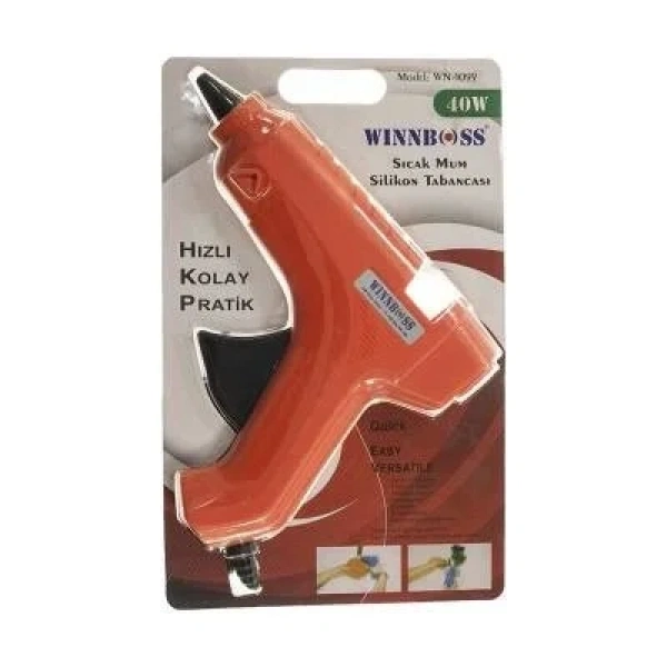 Silikon Tabancası 40W - Turuncu