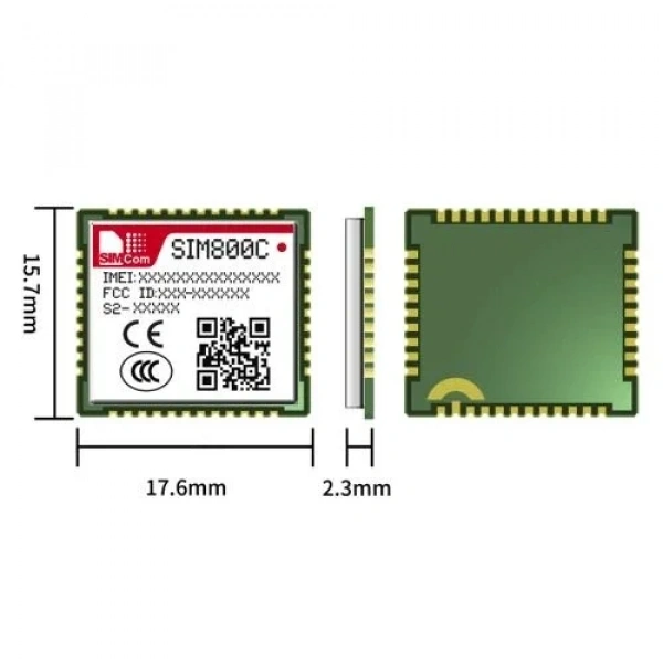 SIM800C GSM/GPRS Modülü