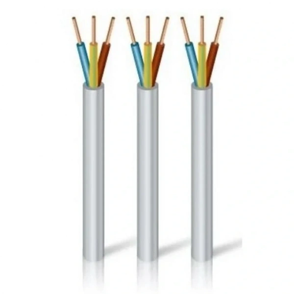 SİMH Çok Telli Çok Damarlı Silikon Kablo 2 x 0.5mm 1 Metre