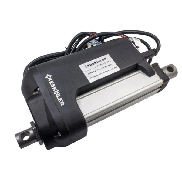 SLA020 24V 100mm 10000N 13mm/s Lineer Aktüatör Motor