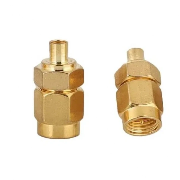 SMA Erkek - MMCX-JK Erkek Coaxial Konnektör