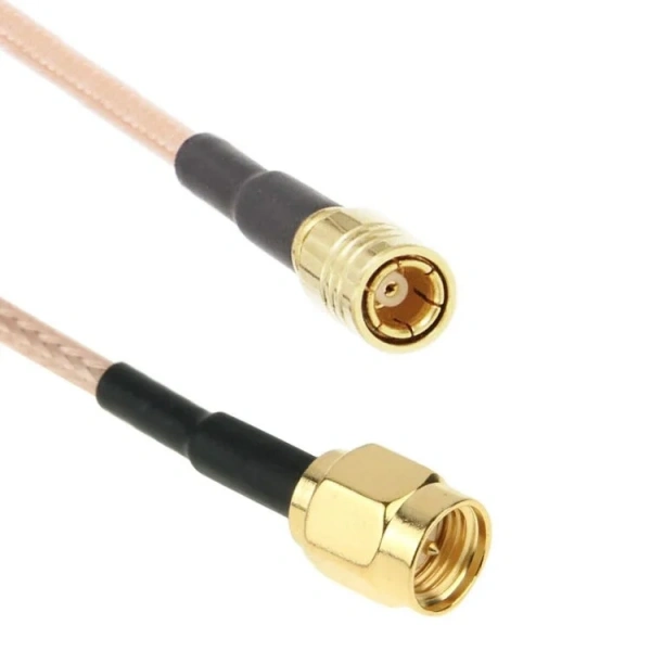 SMA Erkek - SMB Dişi RG316 Dönüştürücü Kablo - 10cm