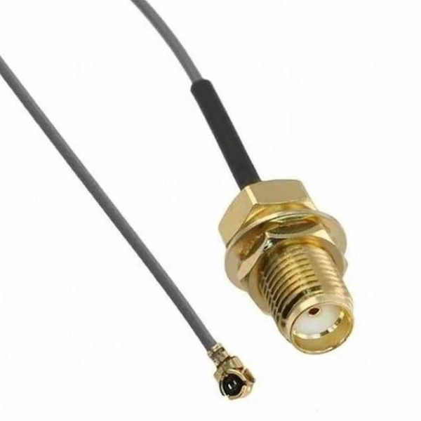 SMA - IPEX 1 Dönüştürücü Kablo Gri - 15cm