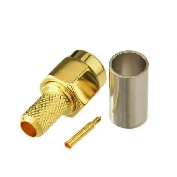 SMA-J-3 Coaxial Konnektör - Sarı