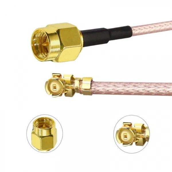 SMAJ - IPEX 2 Dönüştürücü Kablo - 20cm
