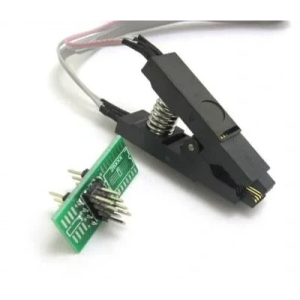 SOIC8 SOP8 Test Klipsi EEPROM 93CXX/25CXX/24CXX