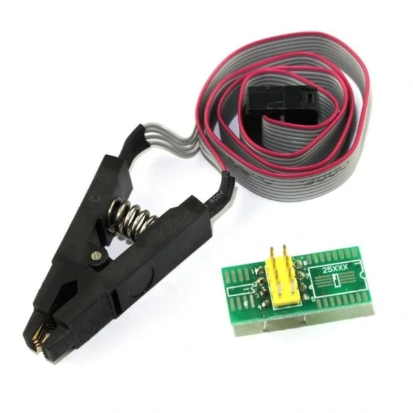 SOIC8 SOP8 Test Klipsi EEPROM 93CXX/25CXX/24CXX CH341