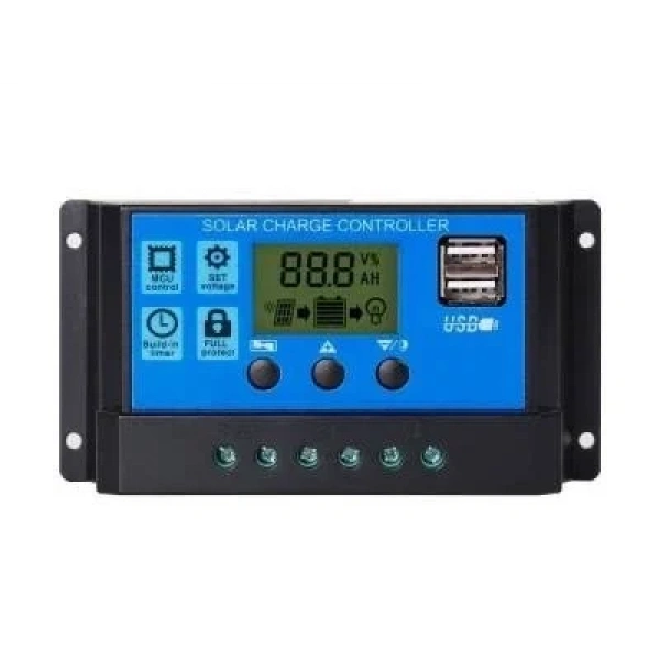 Solar Panel Akü Şarj Cihazı 30A 12/24V