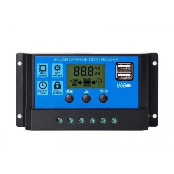 Solar Panel Akü Şarj Cihazı 50A 12/24V
