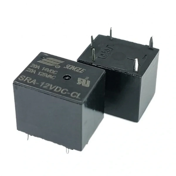 Songle 12V Gaz Rölesi SRA-12VDC-CL (T74 Gas Relay)