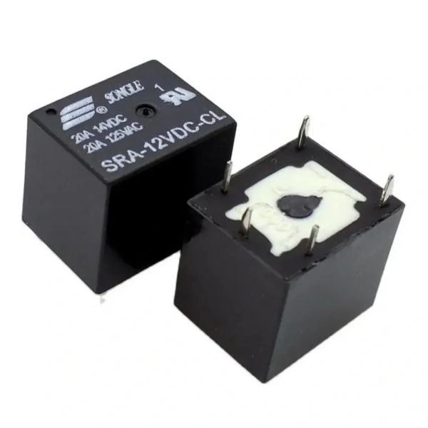 Songle 12V Gaz Rölesi SRA-12VDC-CL (T74 Gas Relay)