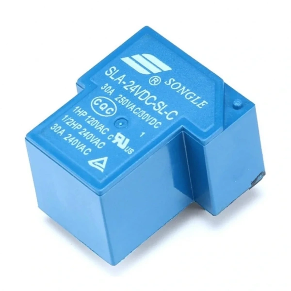 Songle 24V 30A 6 Pin Röle SLA-24VDC-SL-C ( T90 Relay )