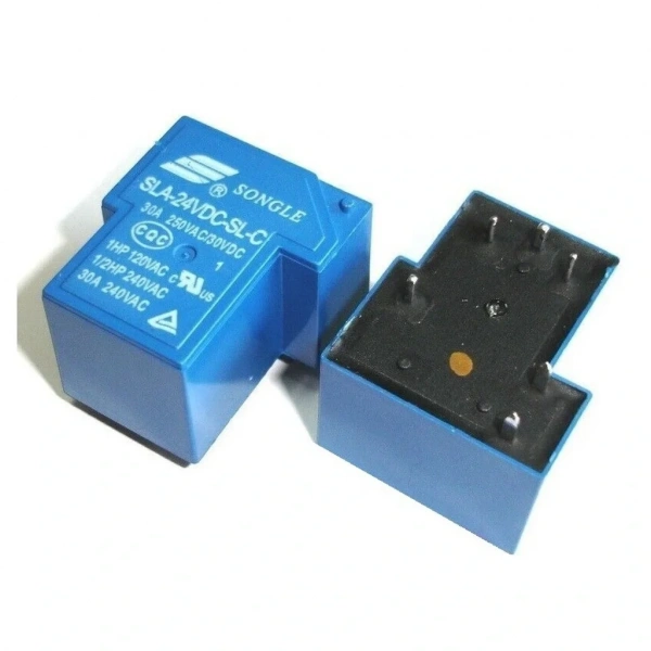Songle 24V 30A 6 Pin Röle SLA-24VDC-SL-C ( T90 Relay )