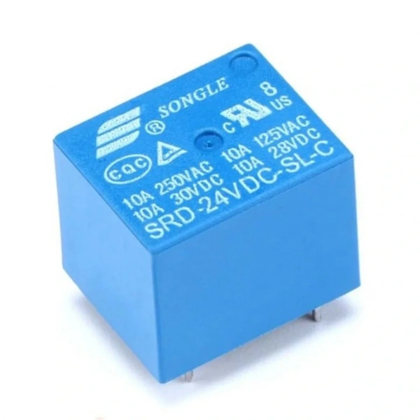 Songle 24V Minyon Spot Röle SRD-24VDC-SL-C
