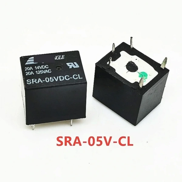 Songle 5V Gaz Rölesi SRA-05VDC-CL ( T74 Gas Relay )