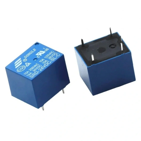 Songle 5V Minyon Spot Röle SRD-05VDC-SL-C