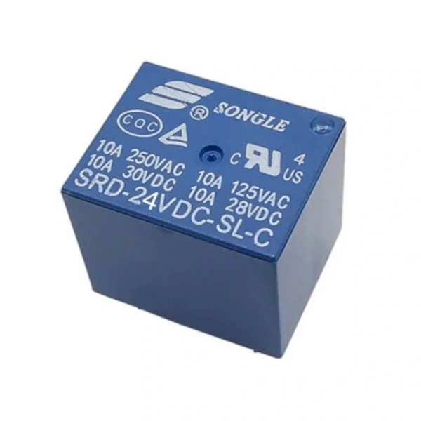 Songle 5V Minyon Spot Röle SRD-05VDC-SL-C