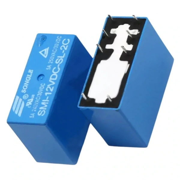 Songle SMI-12VDC-SL-2C 5A 12V 8 Pin Çift Kontak (HLS3)