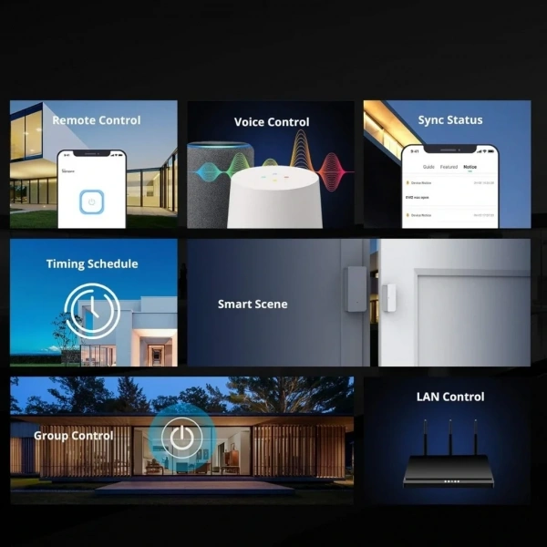 Sonoff - Wifi Akıllı Ev Röle Kartı