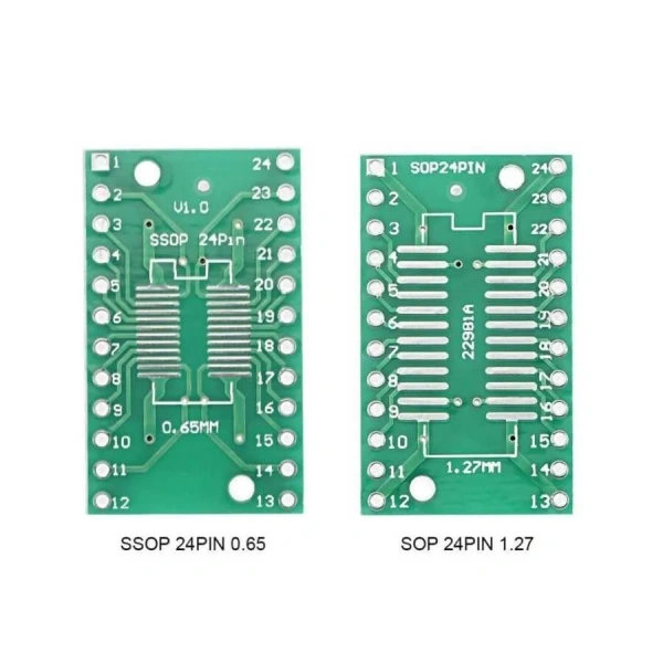SOP24 & TSSOP24 & SSOP24 Smd - Dip Çevirici