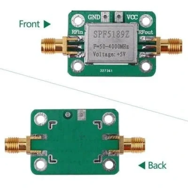 SPF5189Z 50-4000mhz RF Amplifikatör