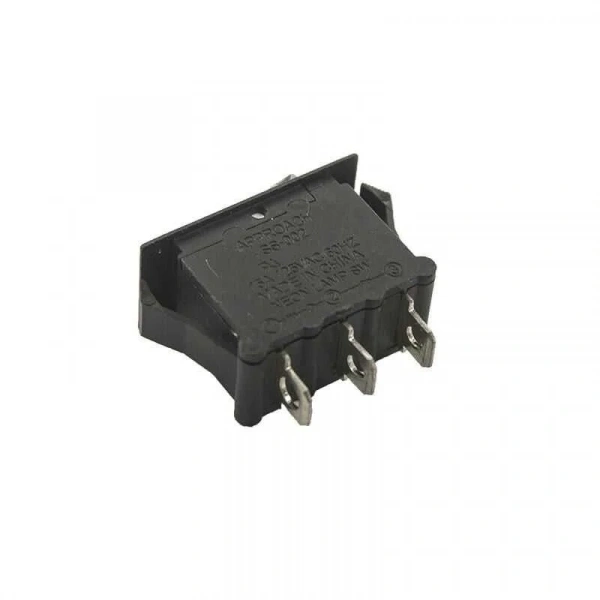 SS-002 Dar Beyaz Işıklı ON-OFF Anahtar