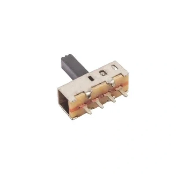 SS13F06C9 3 Konumlu Sürgülü Slide Switch 4 Pin