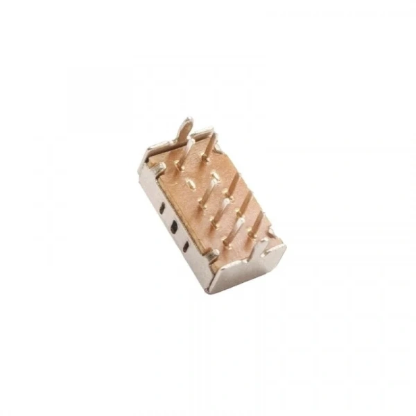 SS23D07 3 Konumlu Sürgülü Slide Switch 8 Pin