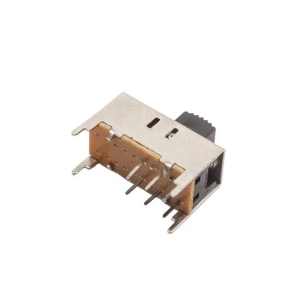 SS42H08G6 2 Konumlu 6-Pin Sürgülü Switch