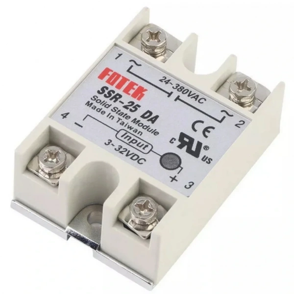 SSR-25DA SSR Solid State Röle 25A (Katı Hal Rölesi)
