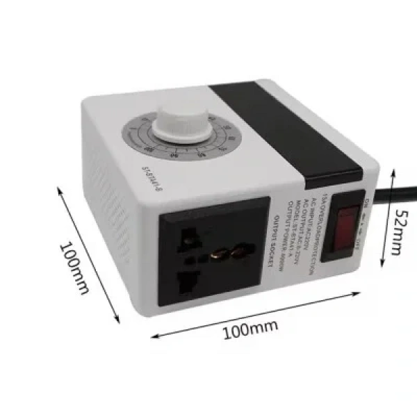 ST-BTA41-B AC 220V 4000W Ekranlı Motor Hız Kontrol Modülü