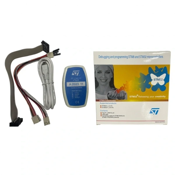 ST-LINK V2 STM8 STM32 Programlayıcı Debugger