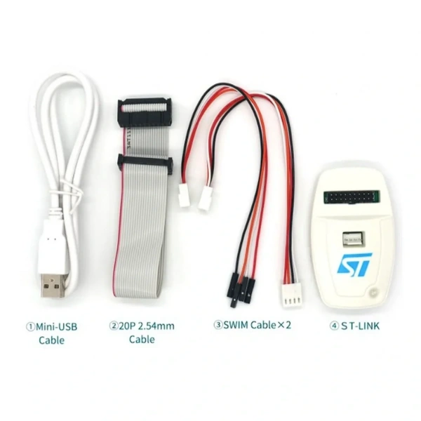 ST-LINK V2 STM8 STM32 Programlayıcı Debugger