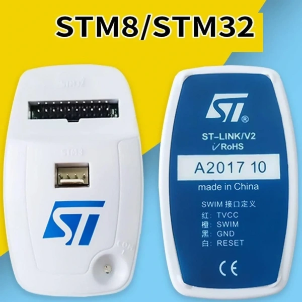 ST-LINK V2 STM8 STM32 Programlayıcı Debugger