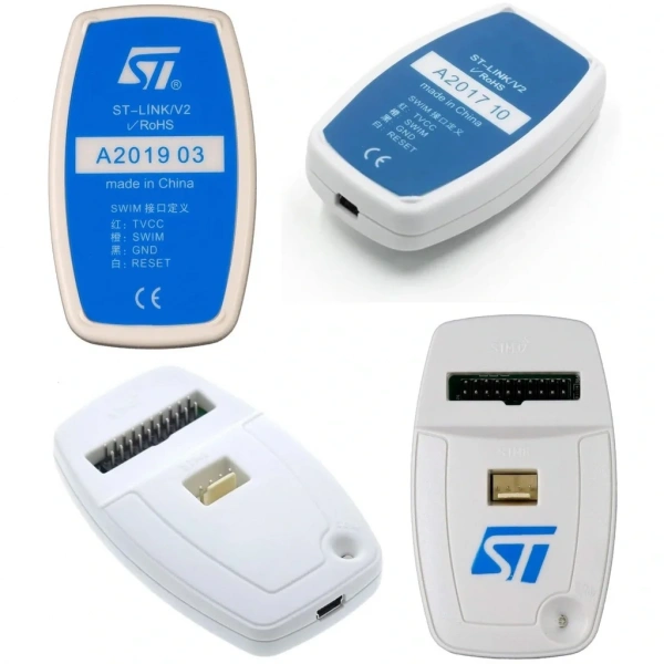 ST-LINK V2 STM8 STM32 Programlayıcı Debugger