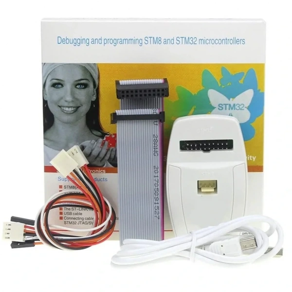 ST-LINK V2 STM8 STM32 Programlayıcı Debugger