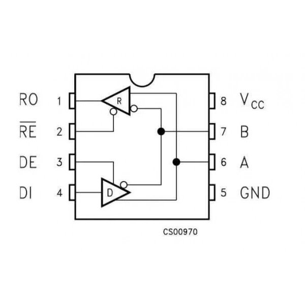 ST485C SMD SO8 Entegre