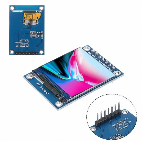 ST7789 1.3 240x240 IPS TFT LCD OLED Ekran Modülü