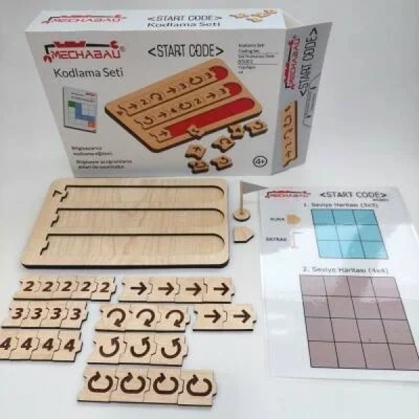 Start Code Bilgisayarsız Kodlama Seti