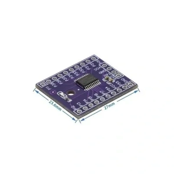 STC8H1K08-TSSOP20 Geliştirme Kartı