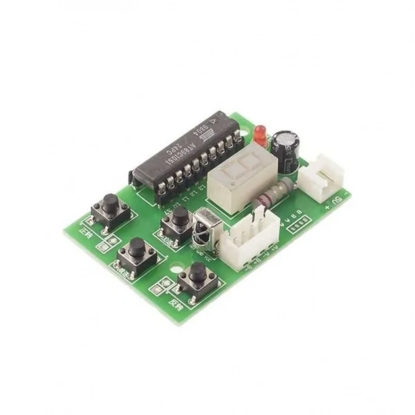 Step Motor Sürücü - Yön ve Hız Kontrollü Kumandalı