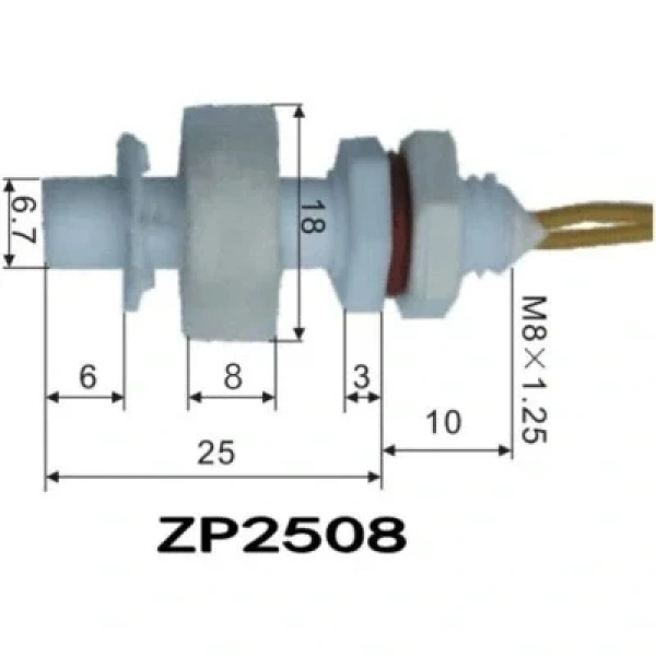 Su Seviyesi Sensörü (37x17mm) - ZP2508