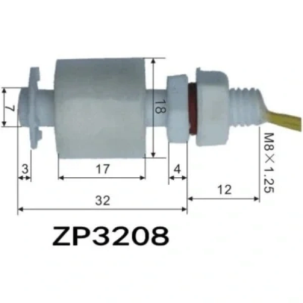 Su Seviyesi Sensörü (45x18mm) - ZP3208