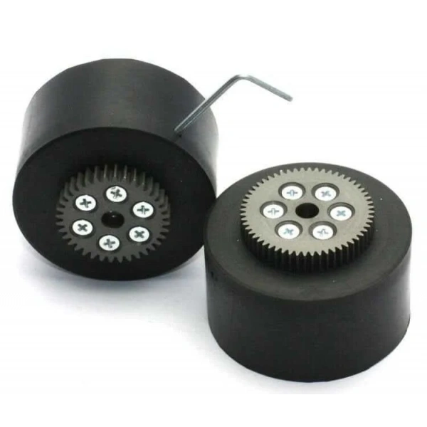 Sumo Robot Tekerleği 55x30mm ( 2 Adet )