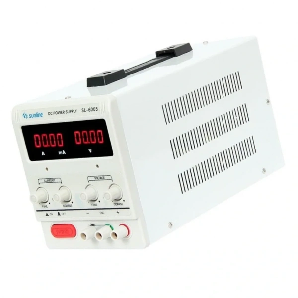 Sunline SL-6005 DC Power Supply 60V 5A Güç Kaynağı